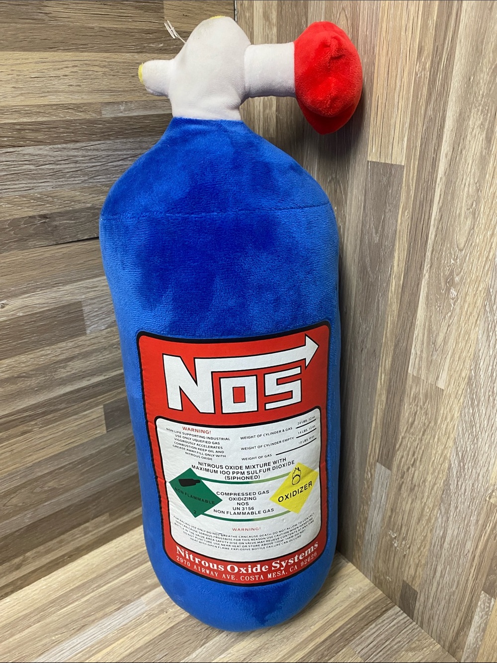 Nos cosplay pilllow Car racing meet lumbar pillow man cave car buddy